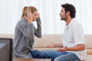 Couples Therapist Loudoun County, VA - Young couple arguing