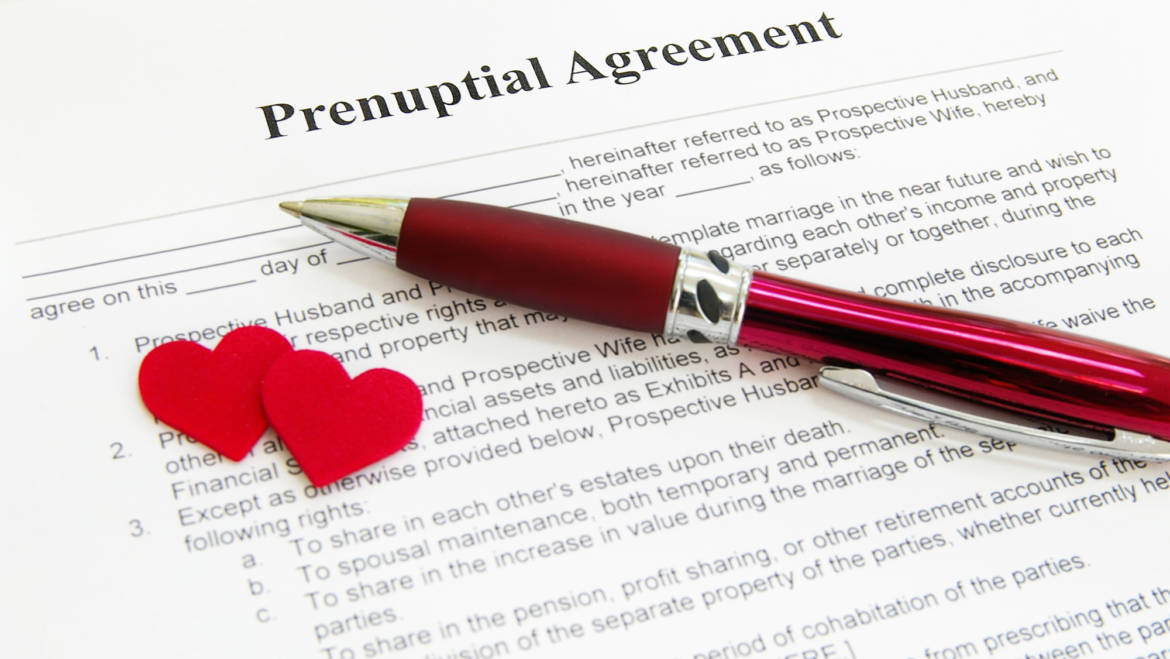 Prenup As Part Of Your Wedding To-Do List