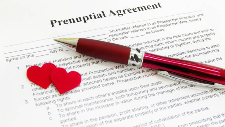 Prenup As Part Of Your Wedding To-Do List